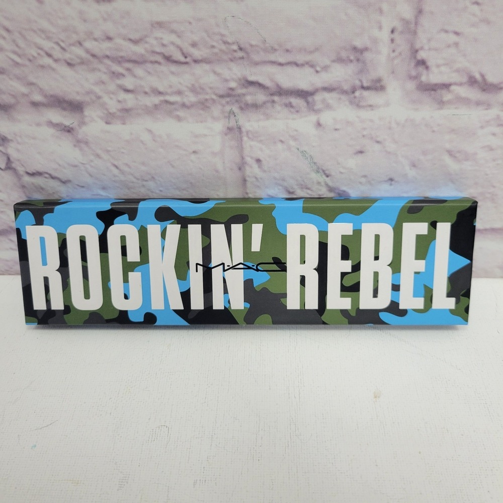 NEW No Box MAC Girls Rockin Rebel Eyeshadow Palette Metallic‎ - Picture 2 of 4